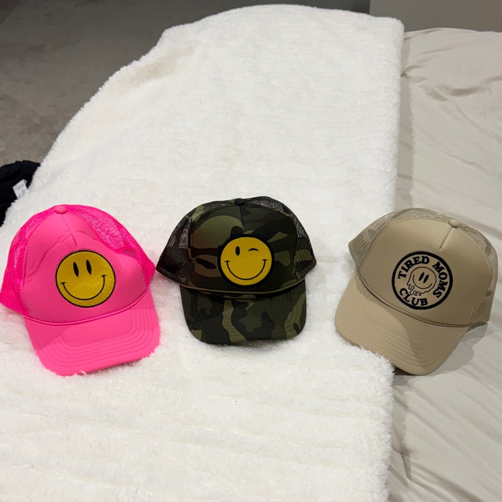 Friday Feelin Hats